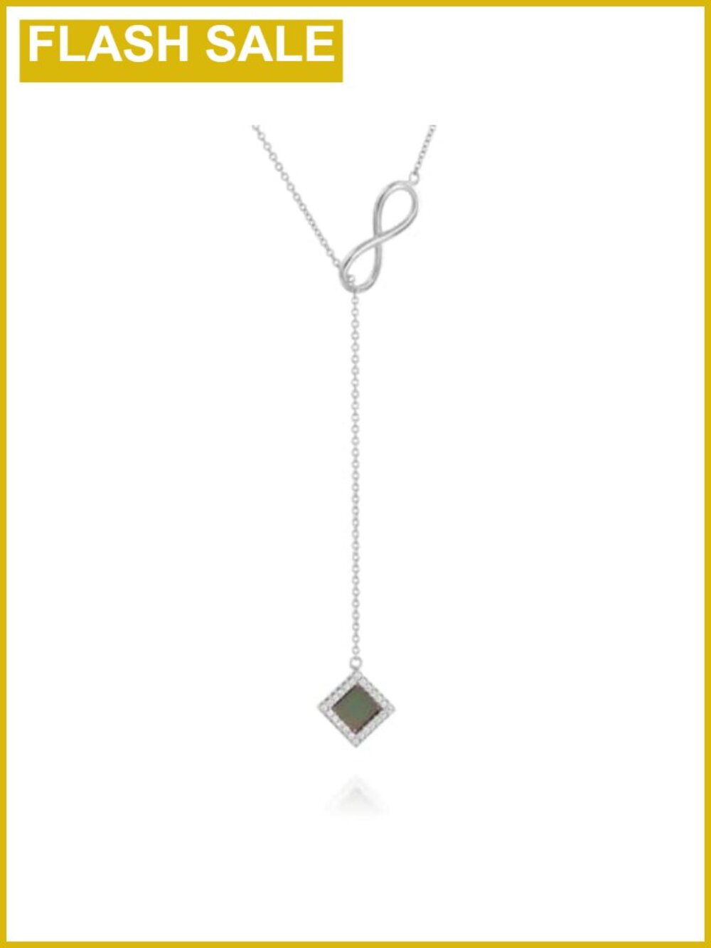 Nano Bible Pendant Necklace Rhodium Plated Stainless Steel Religious